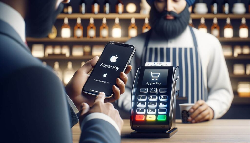Accepting Apple Pay in-store with Square