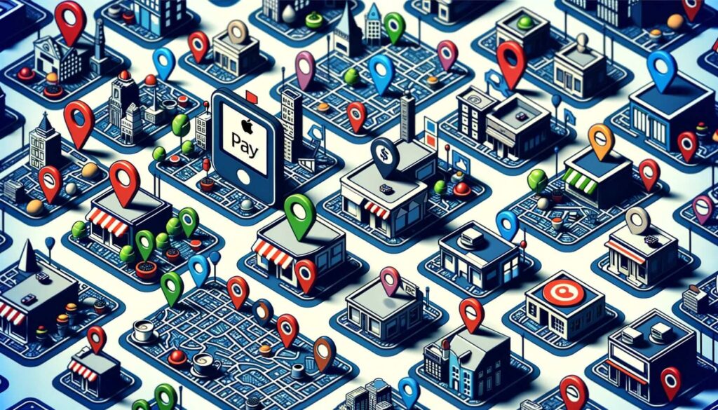 Finding stores that accept Apple Pay in your area