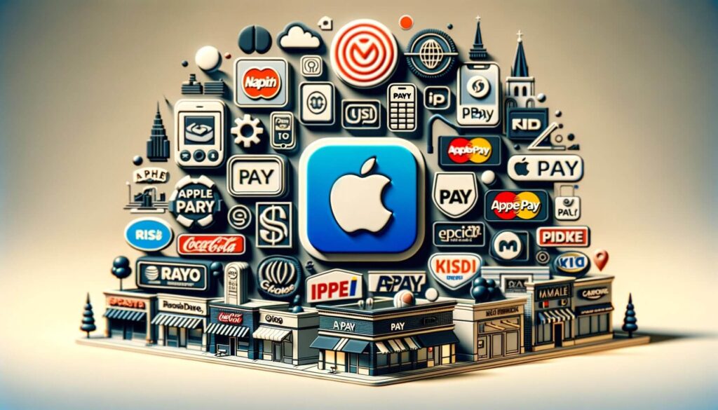 Popular retailers and chains that accept Apple Pay