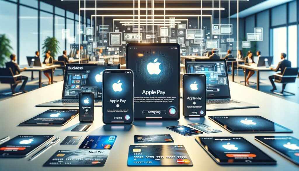 Setting Up Apple Pay on Your Business Devices
