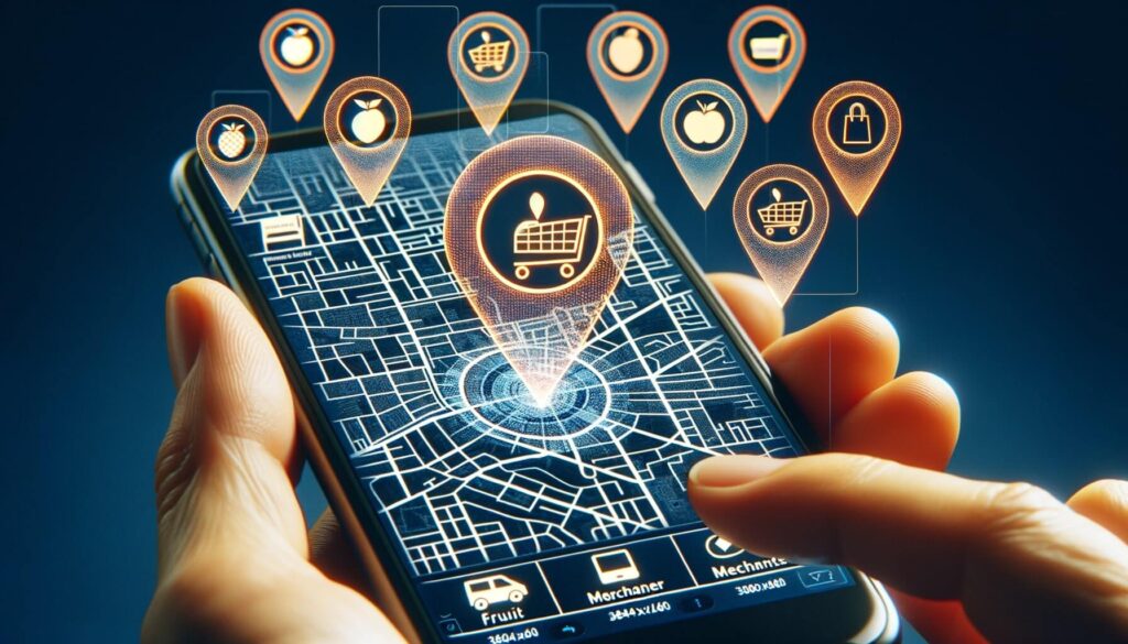 Using Apple Maps to locate Apple Pay merchants